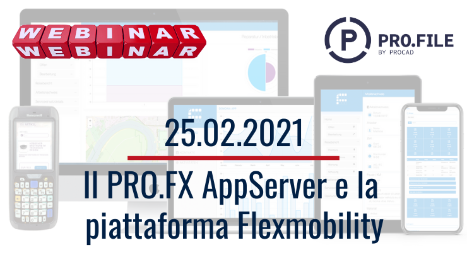 PRO.FX AppServer e Flexmobility